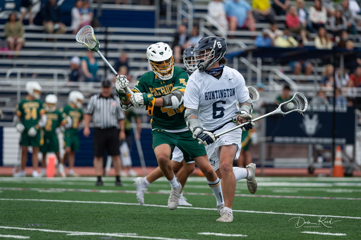 Liam Hassett's 31 goals leads the Blue Devils. (Darin Reed photo.)