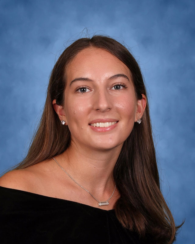 Huntington senior Kate Sheran won the American Legion Award.