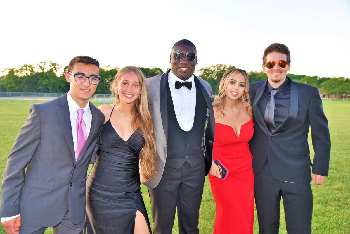 The Class of 2021 looked absolutely fabulous 