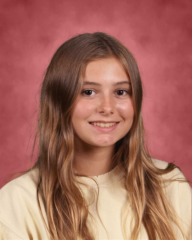 Frosh midfield Emersen Evans played well for the Blue Devil girls' lacrosse team.