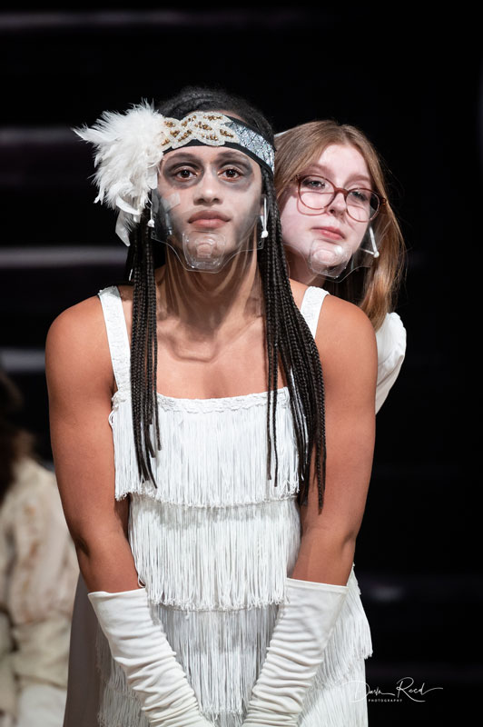  The Addams Family musical by the Huntington drama club promises to be a fun show. (Darin Reed photo) 
