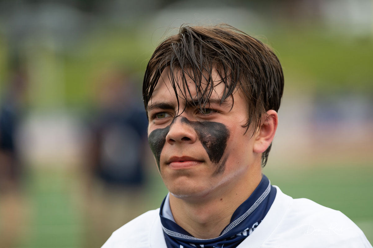 The Blue Devils nipped Sachem North during the regular season, 7-6. (Darin Reed photo.)