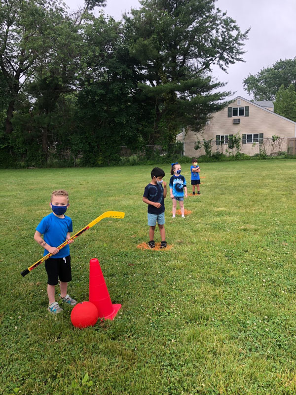 Field Day included various challenging events for Washington School students 