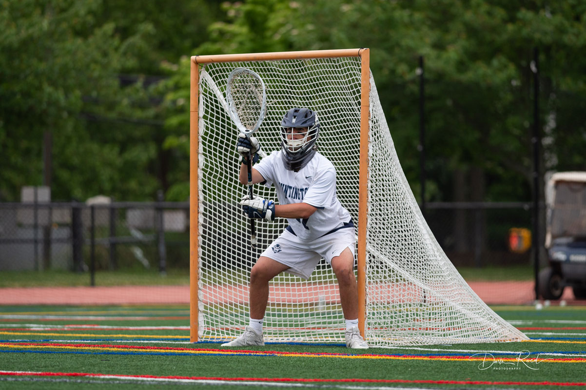 Suffolk Goalie of the Year Alex Fascilla. (Darin Reed photo.)