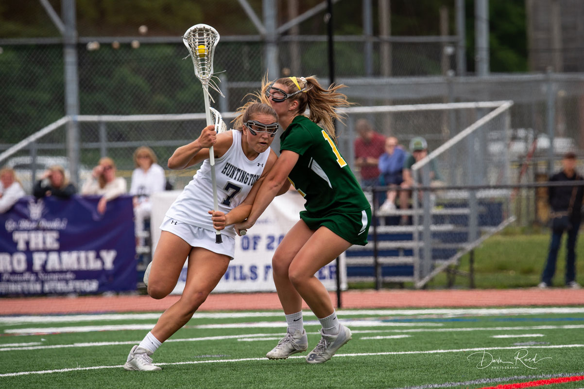 Jordan Forte has 45 goals and 27 assists this spring. (Darin Reed photo.)