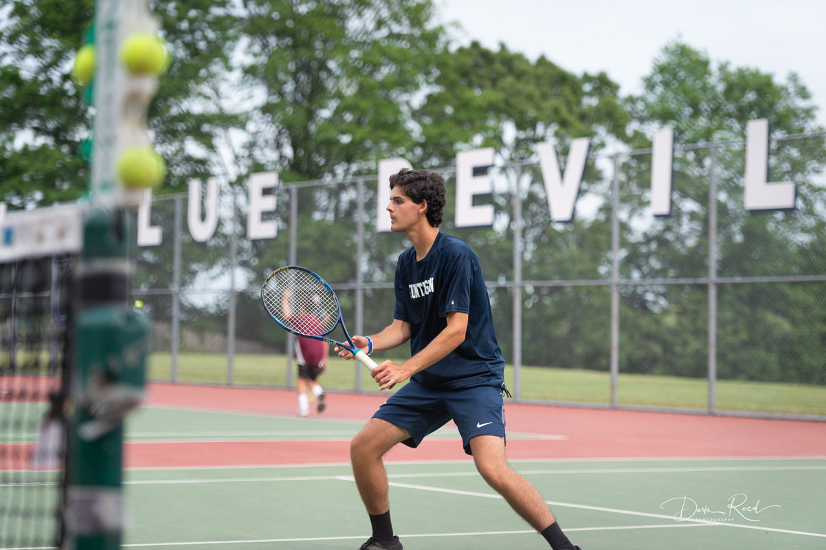 The Blue Devils displayed improved throughout the season. (Darin Reed photo)