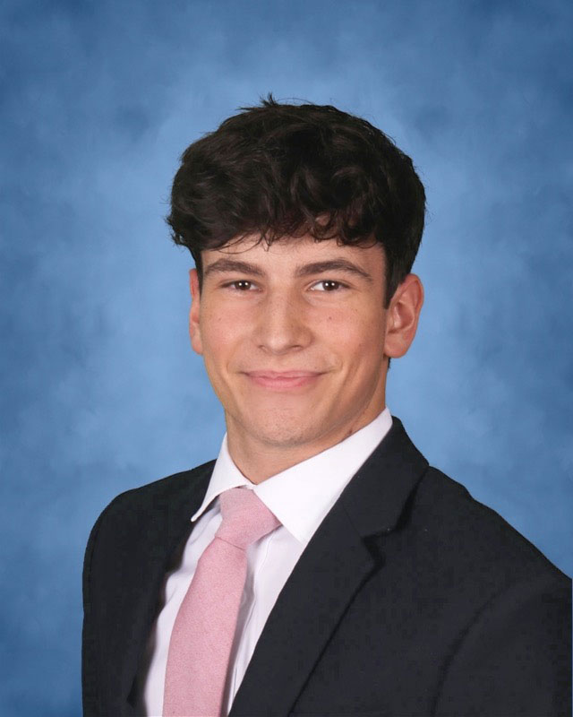 Huntington High School senior Luke Maffei. 