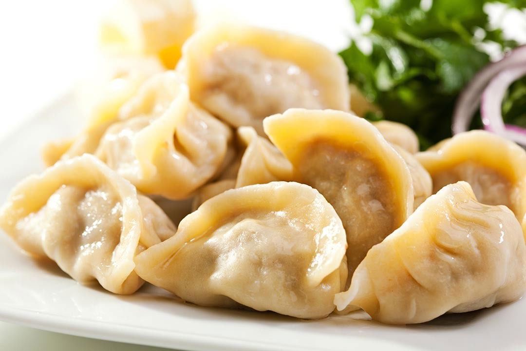 Washington School families made tasty dumplings during a fun evening 