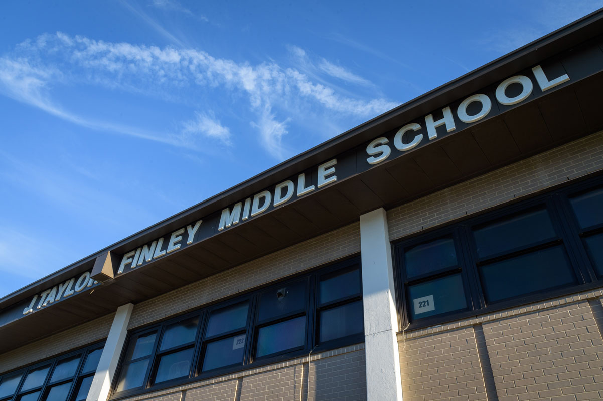 Interscholastic athletics are ready to resume at J. Taylor Finley Middle School. (Darin Reed photo