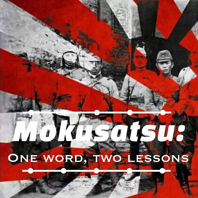 Haileigh Smith studied how the mistranslation of a word might have led to two atomic bombings.