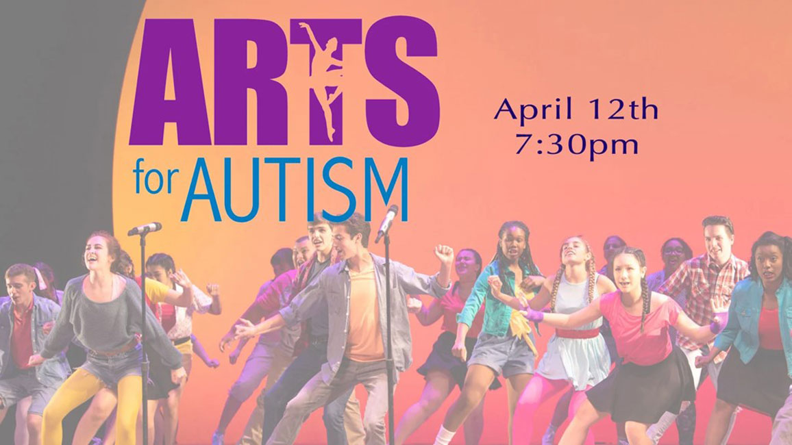 Huntington's Victoria Garbarino and Sarah Biernacki will perform at the Arts for Autism program.