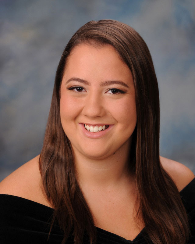 Dianna Schmitt as a Huntington High School senior.