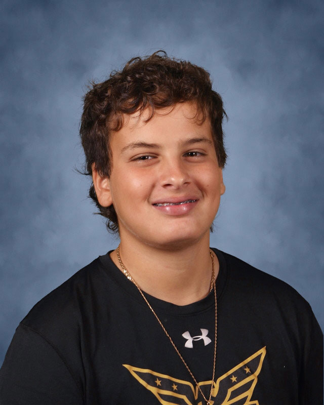 Huntington High School sophomore Sammy Mac Arner.