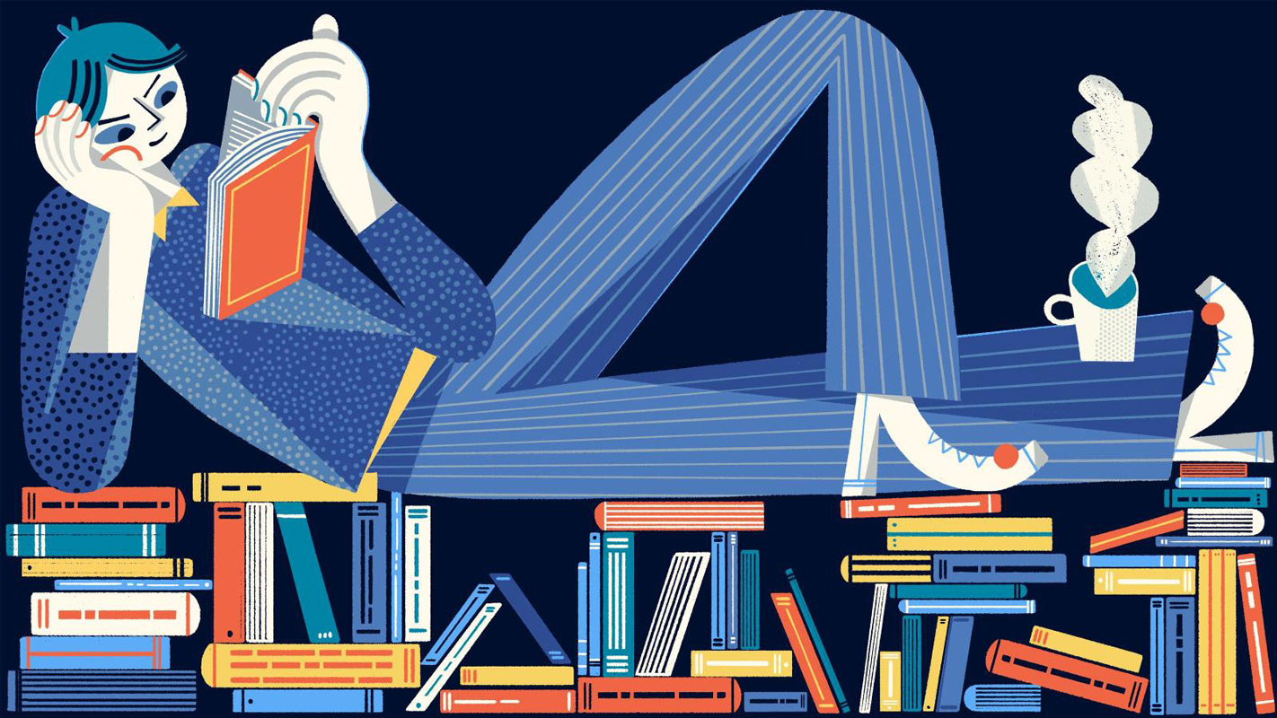 Huntington's National Honor Society chapter has created a read-along website for elementary students