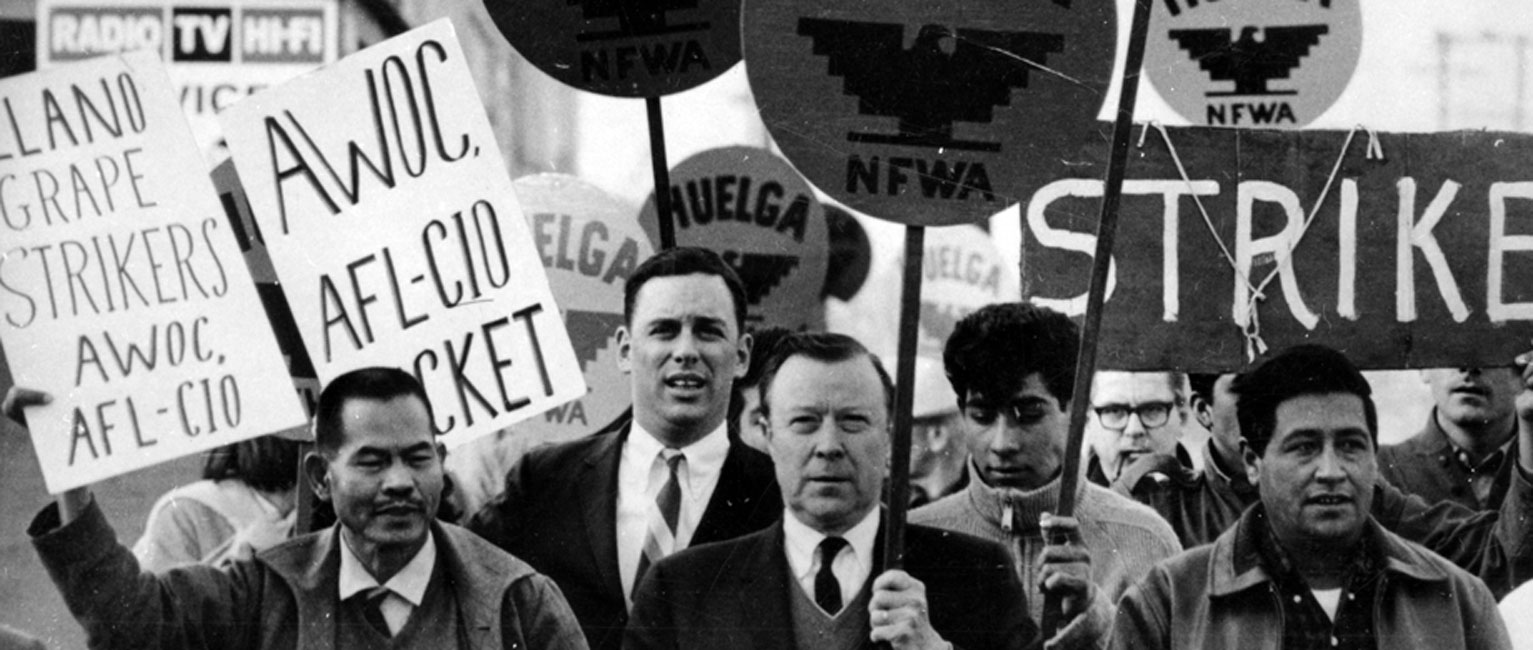 Jennifer Escobar wrote about the Delano Grape Strike 