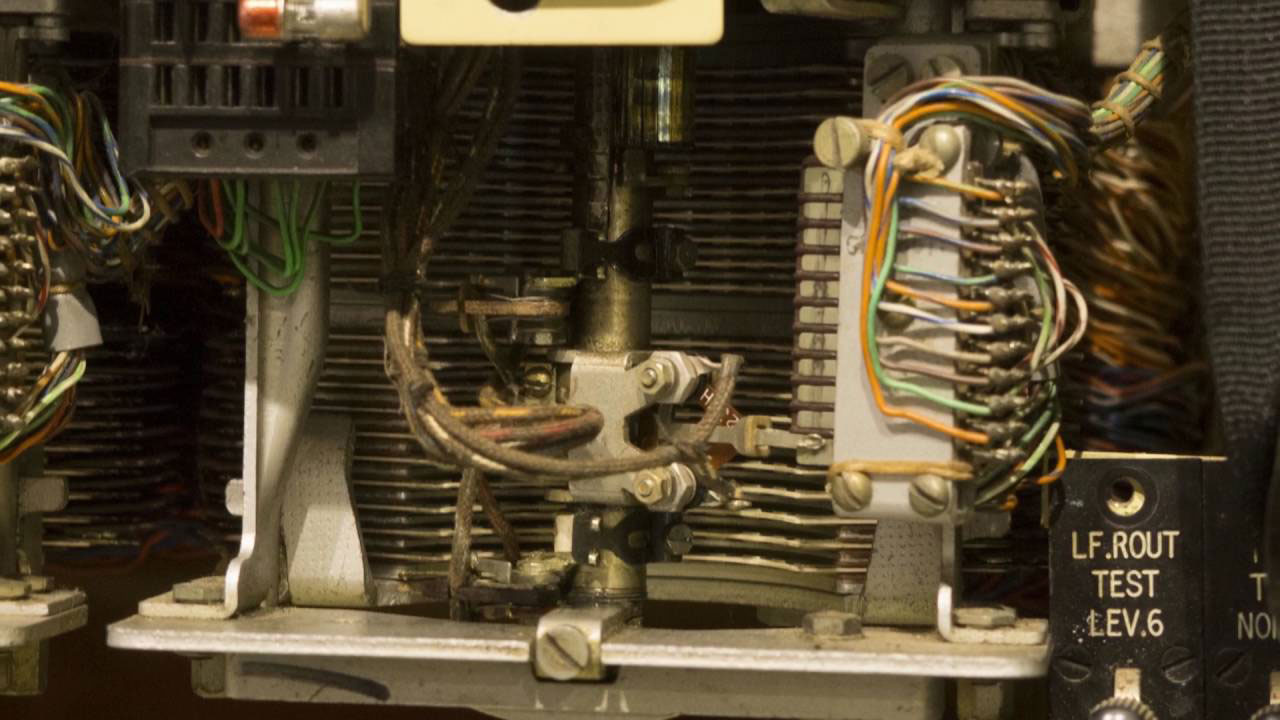 The Strowger Switch revolutionized telephone technology.