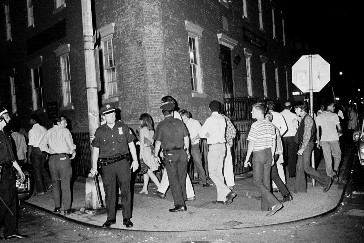 When the NYPD raided the Stonewall Inn in Greenwich Village in 1969, several days of unrest followed in the community