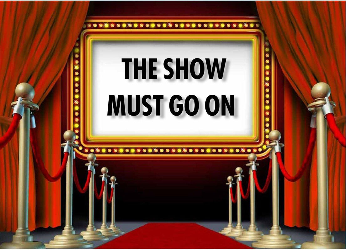 The Huntington High School drama club is organizing for its spring musical production.