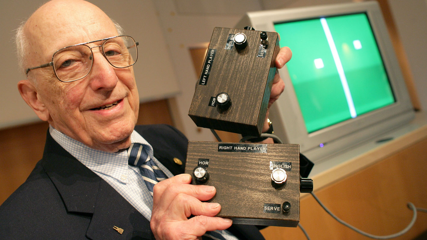 Engineer and inventor Ralph Baer is regarded as the Father of Video Games 