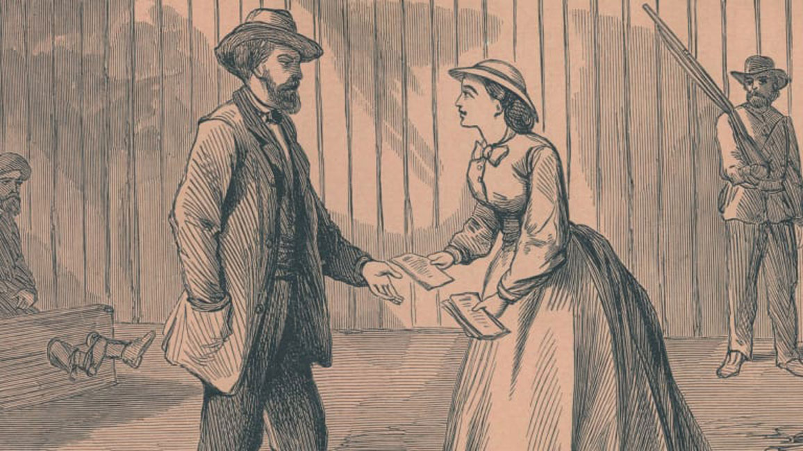 Female spies played a vital role in the Union Army's Civil War effort.