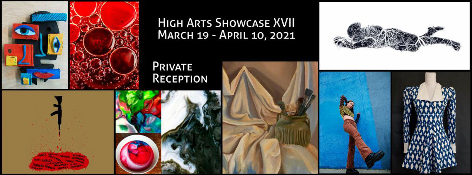 Six Huntington High School students are participating in High Arts Showcase XVII.