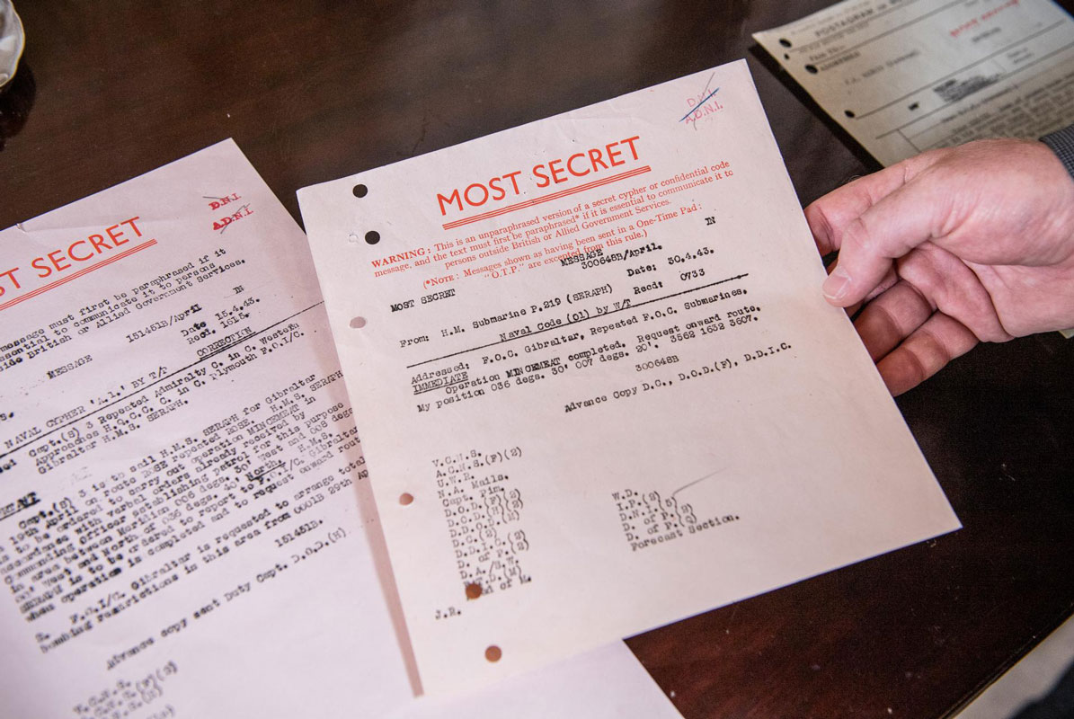 Operation Mincemeat was a legendary World War II intelligence deception 