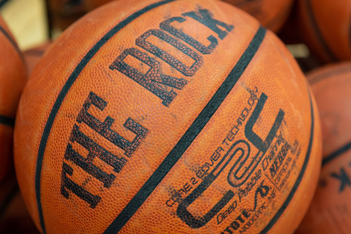 The Huntington boys' basketball team continues to build for the future. (Darin Reed photo.)