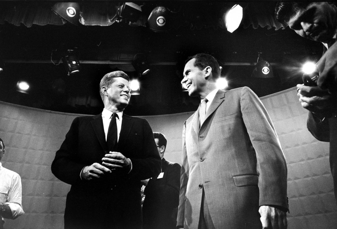 Jack Semelsberger and Eli Soric's documentary focused on the Kennedy v. Nixon campaign in 1960 