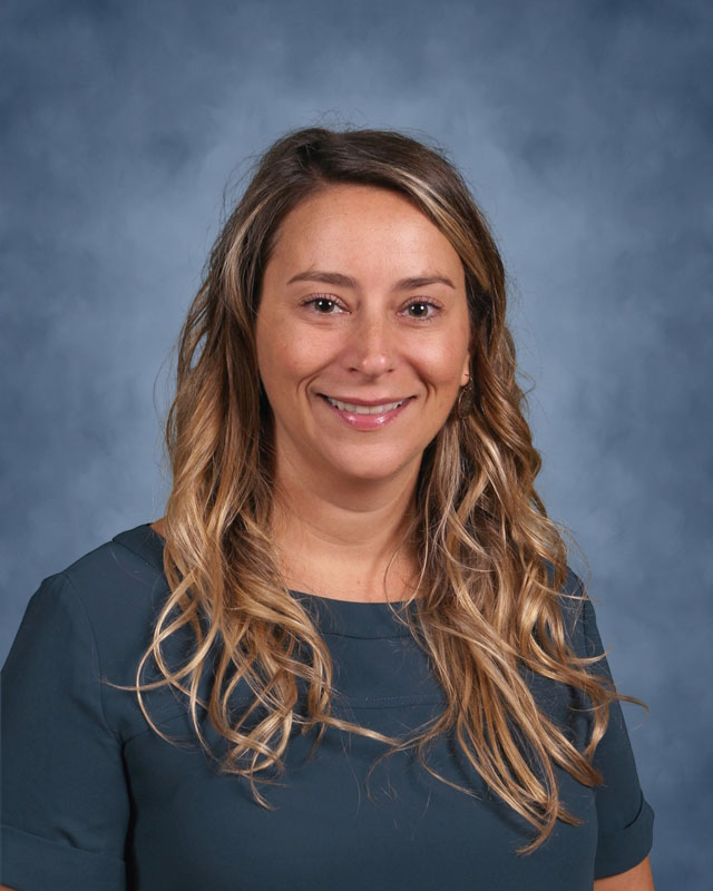 Huntington social studies teacher Lauren Desiderio coordinates the National History Day initiative.