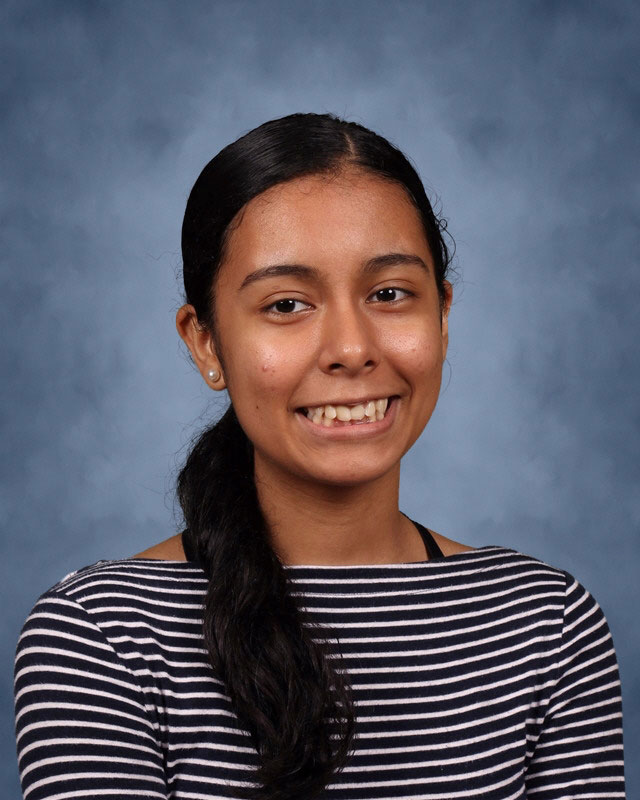 Huntington High School junior Jennifer Escobar