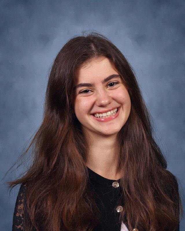  Huntington High School sophomore Grace Allen  