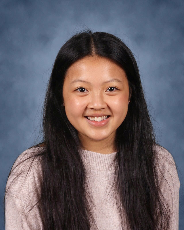 Huntington High School junior Erin Ye.