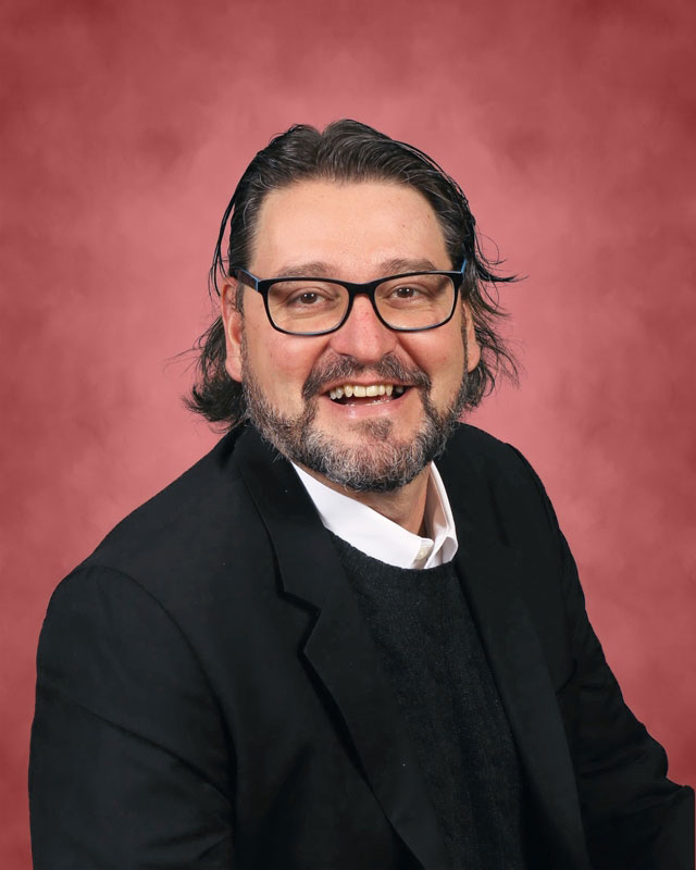  Huntington High School drama club faculty advisor Michael Schwendemann. 