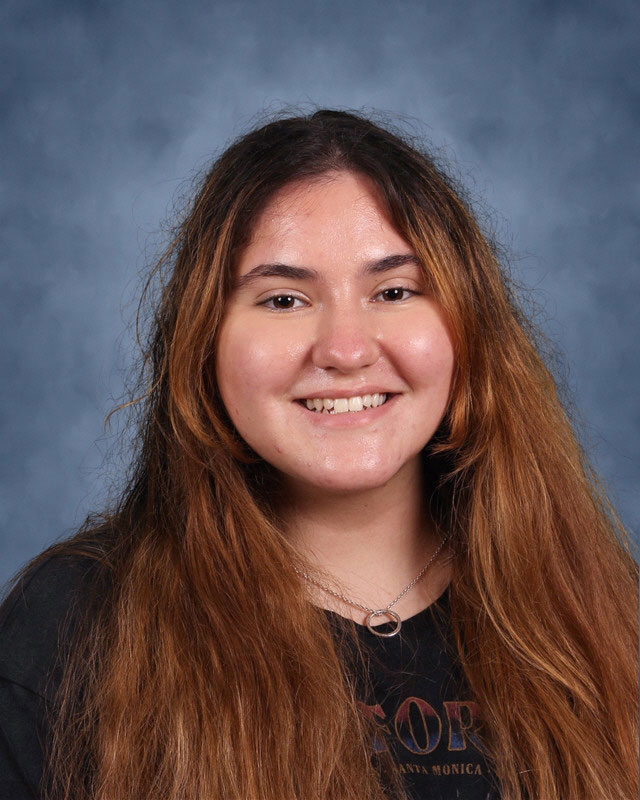  Huntington High School junior Ally Kustera. 