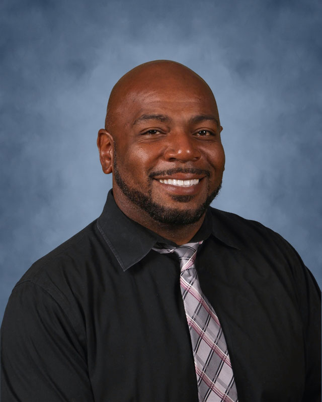 Huntington High School football coach Ronald Wilson.