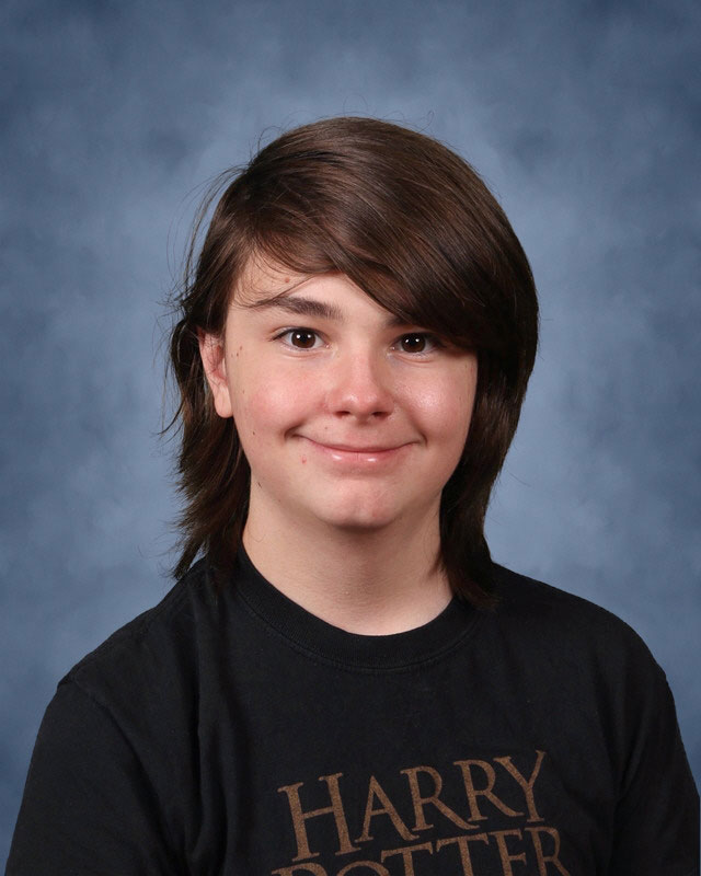  Huntington High School freshman William Berry. 