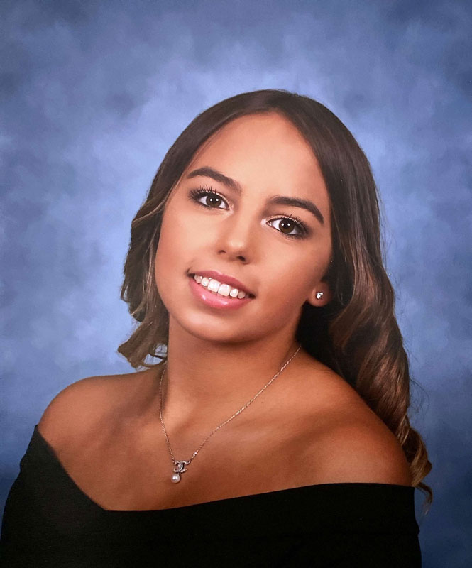 Huntington senior Mackenzie Madison is headed to SUNY College at Cortland.