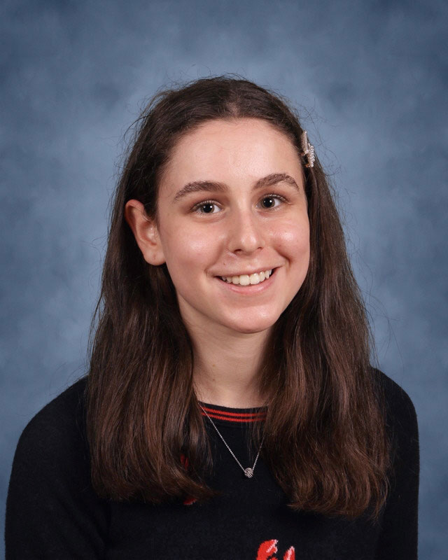Huntington High School freshman Charlotte Gordon.