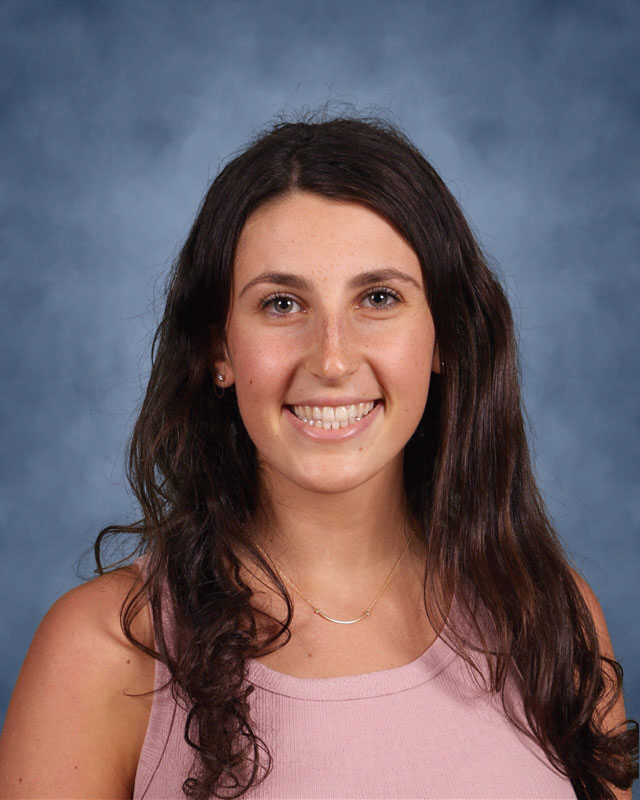 Huntington sophomore Ella Kamenstein.