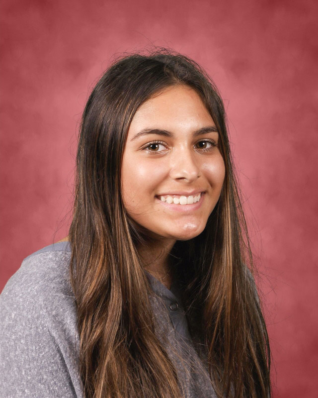 Huntington freshman Keira Coulter.