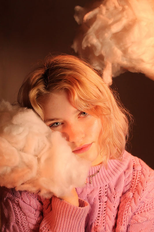 Ava Brosnan left this gorgeous photograph untitled.