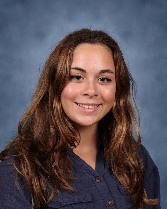 Huntington sophomore Isabella Lima.