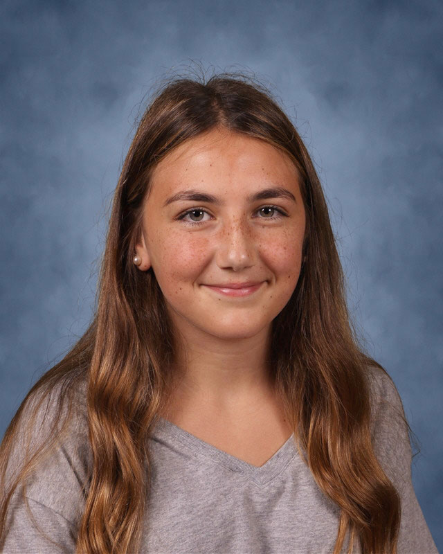 Huntington freshman Adriana Abbatiello.