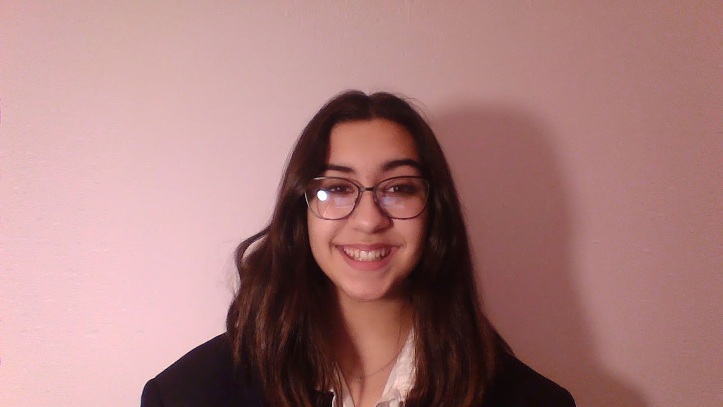 Addie Akridge plays the role of Uma in the play.