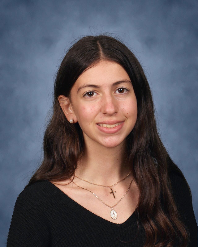 Huntington sophomore Markella Markotsis.