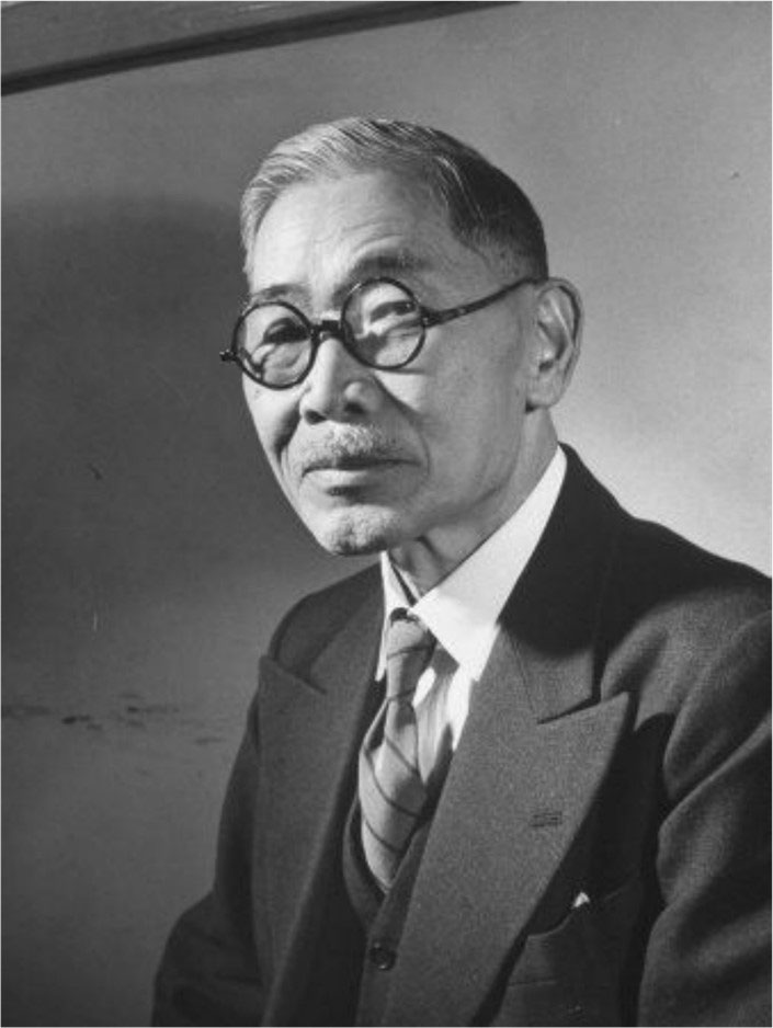 Japan's World War II Prime Minister Kantoro Suzuki.