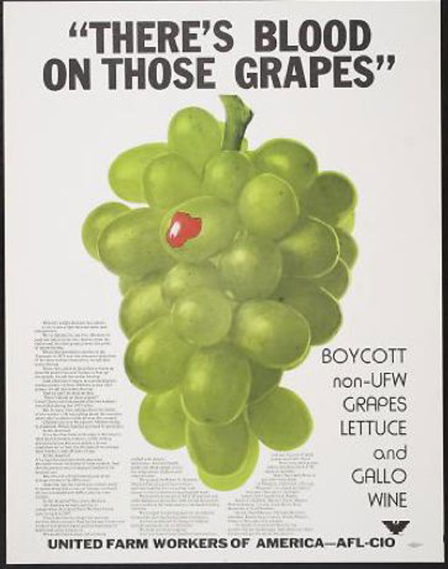 Jennifer Escobar wrote about the Delano Grape Strike 