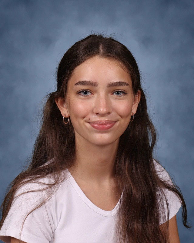 Huntington High School freshman Mary Marinello.