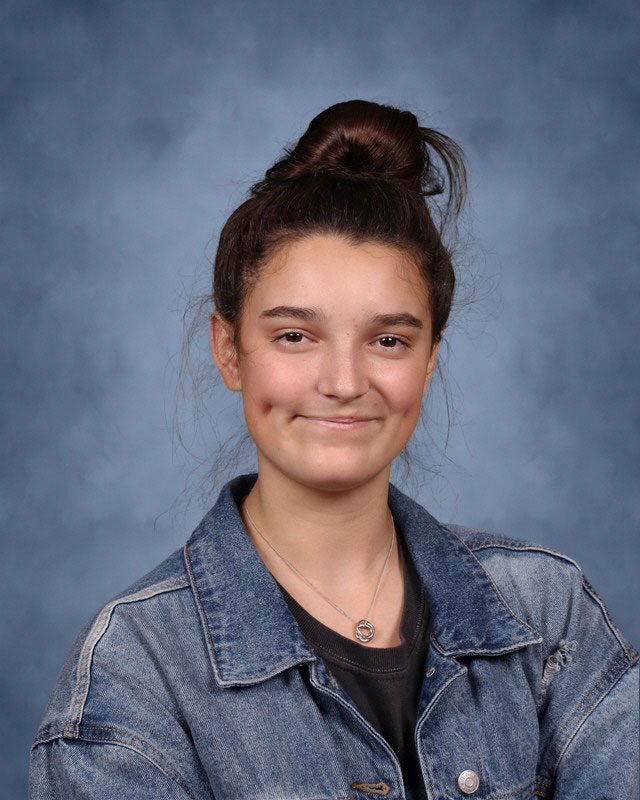 Huntington sophomore Lilly Polak.