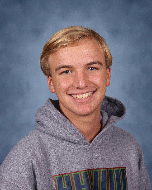 Huntington junior Will Weber.
